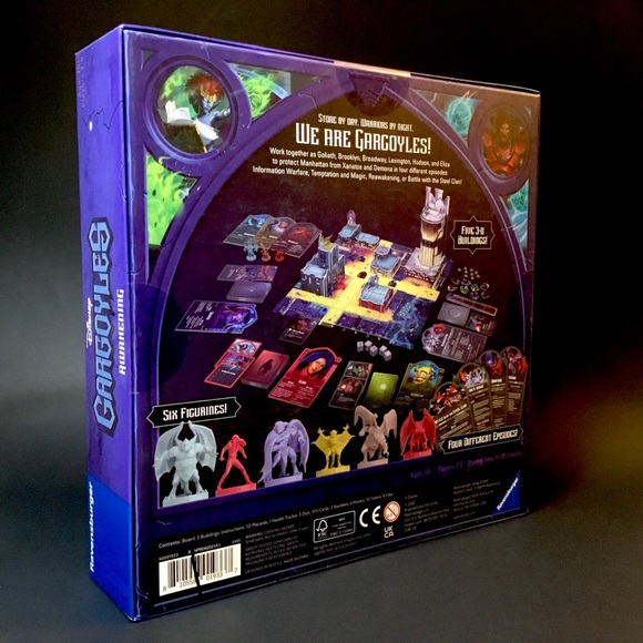 New Ravensburger Disney Gargoyles Awakening Game - Picture 9 of 10